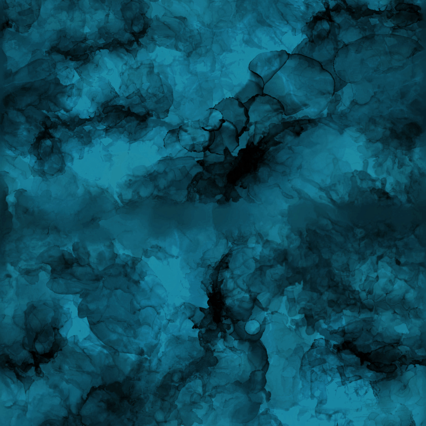 Abstract blue and black watercolor texture