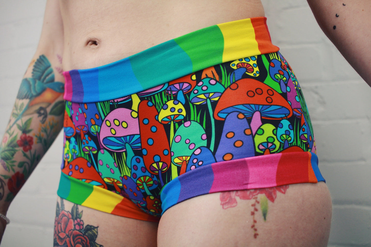 Briefs - Shrooms Menage TCS-eco (Full Coverage)