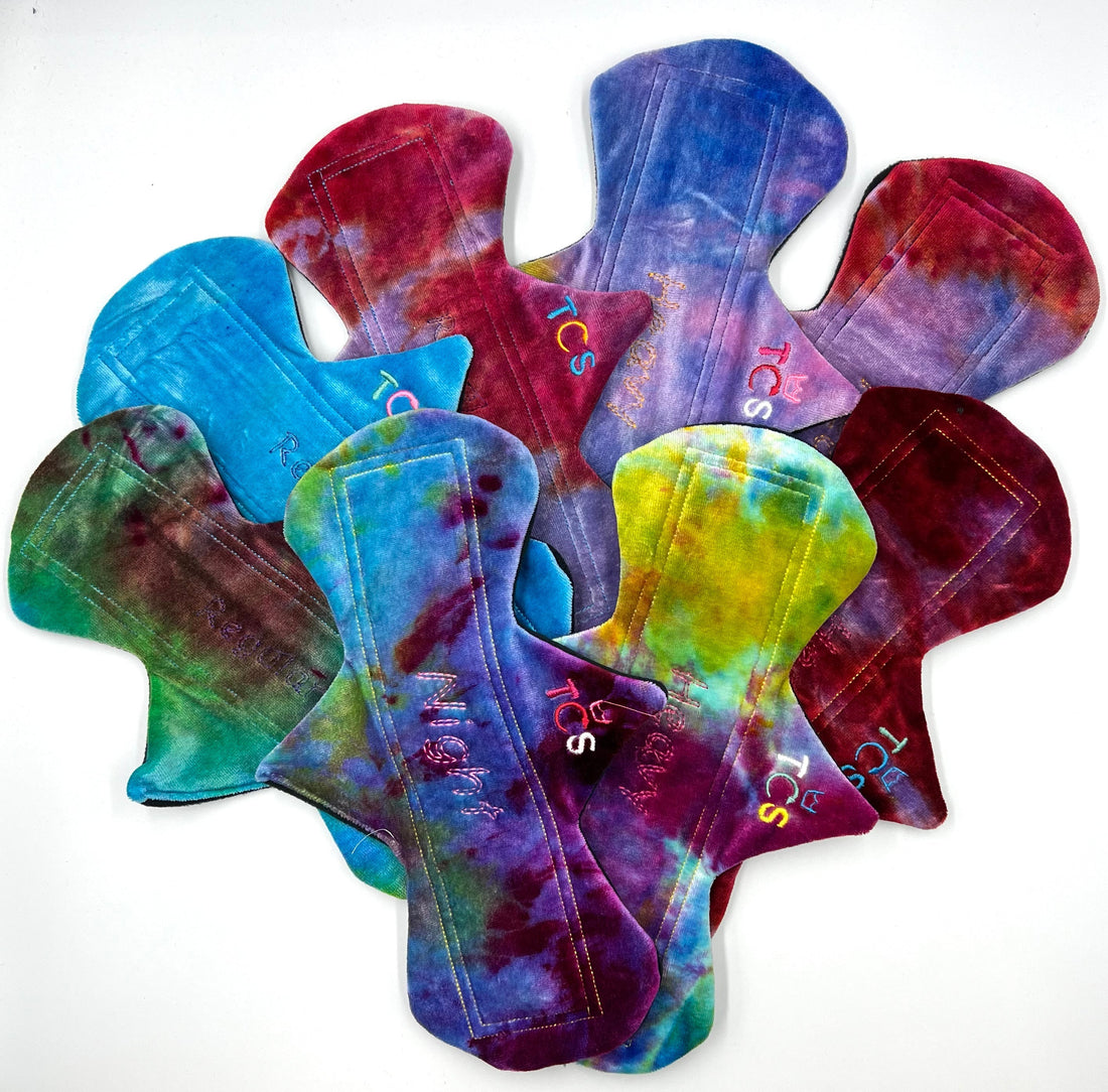 How Cloth Pads Changed My Period