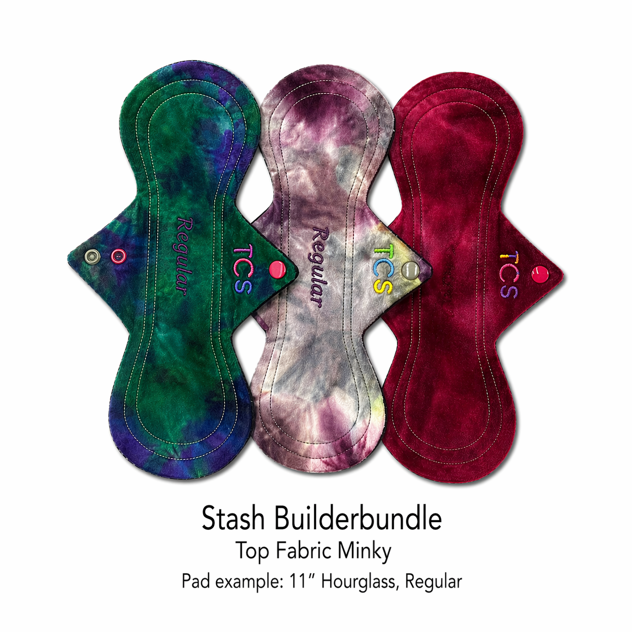 Hourglass Pack Of 3 Pads