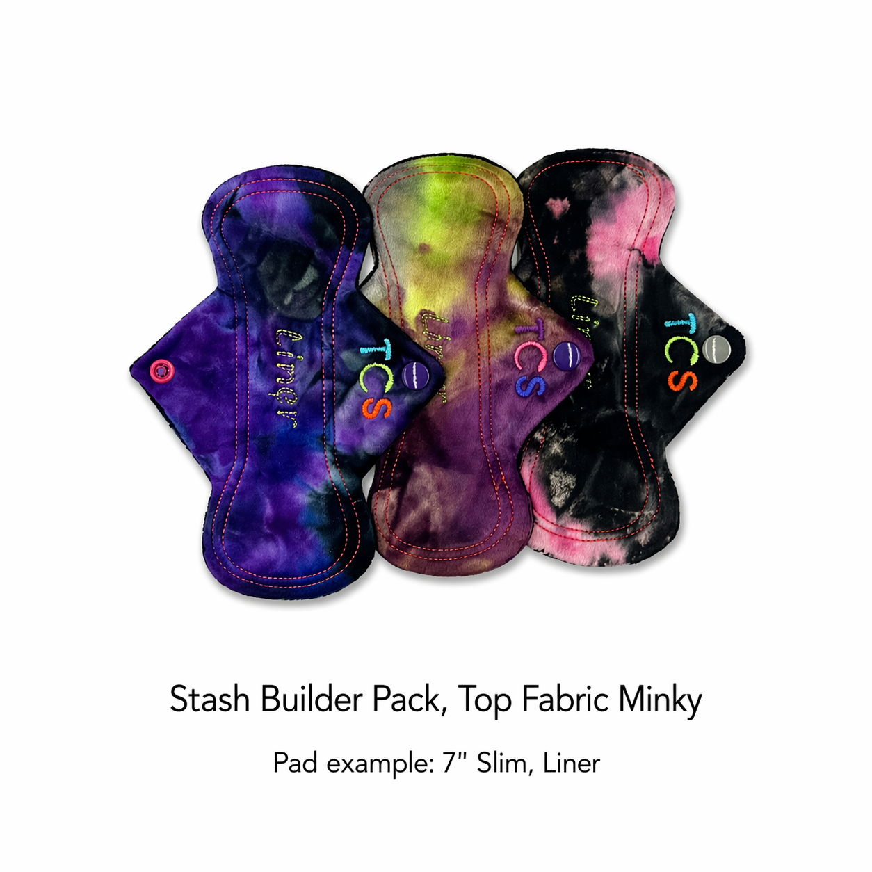 Slim 3 Pack Of Pads