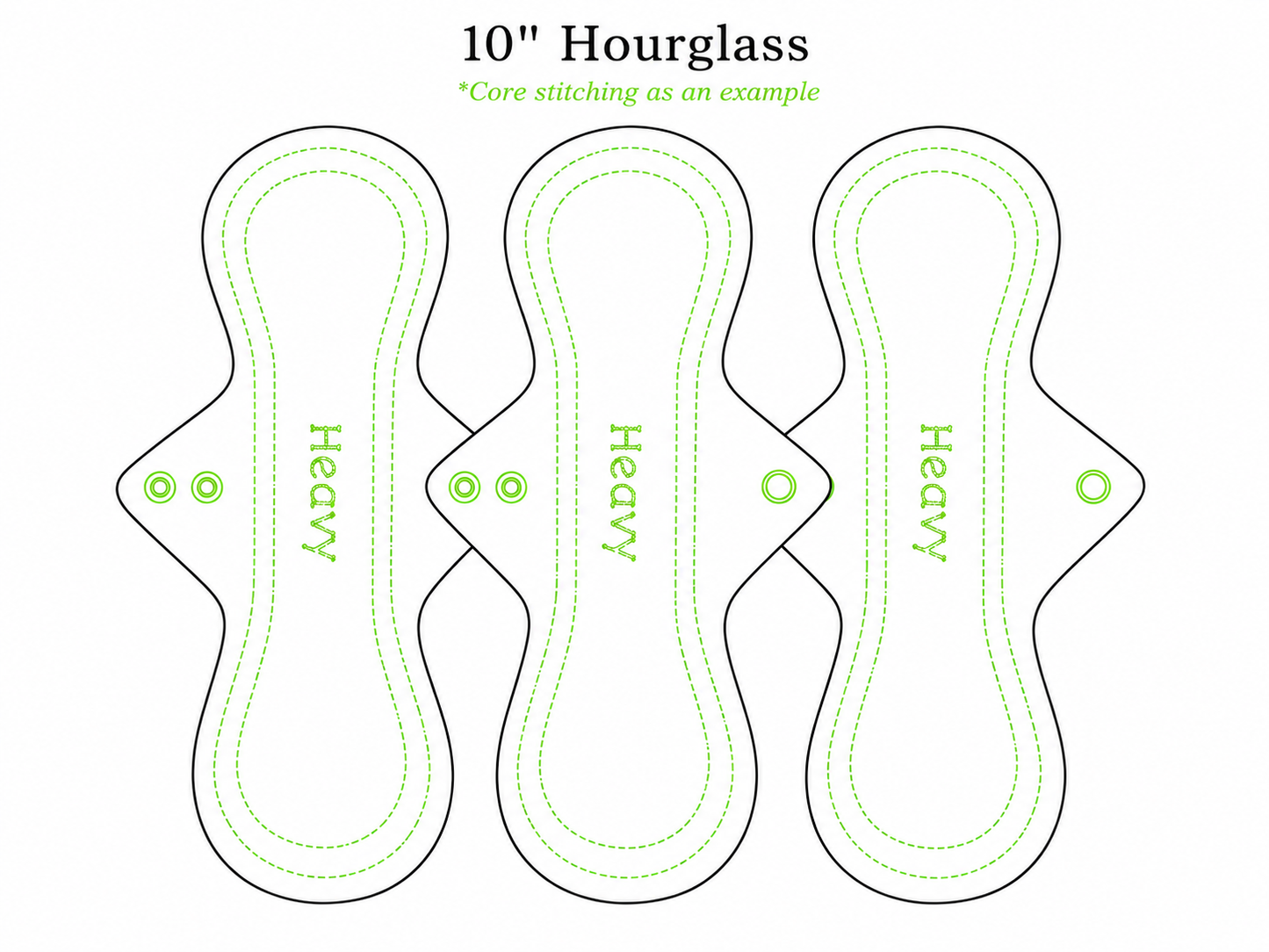 10" Hourglass Bundle