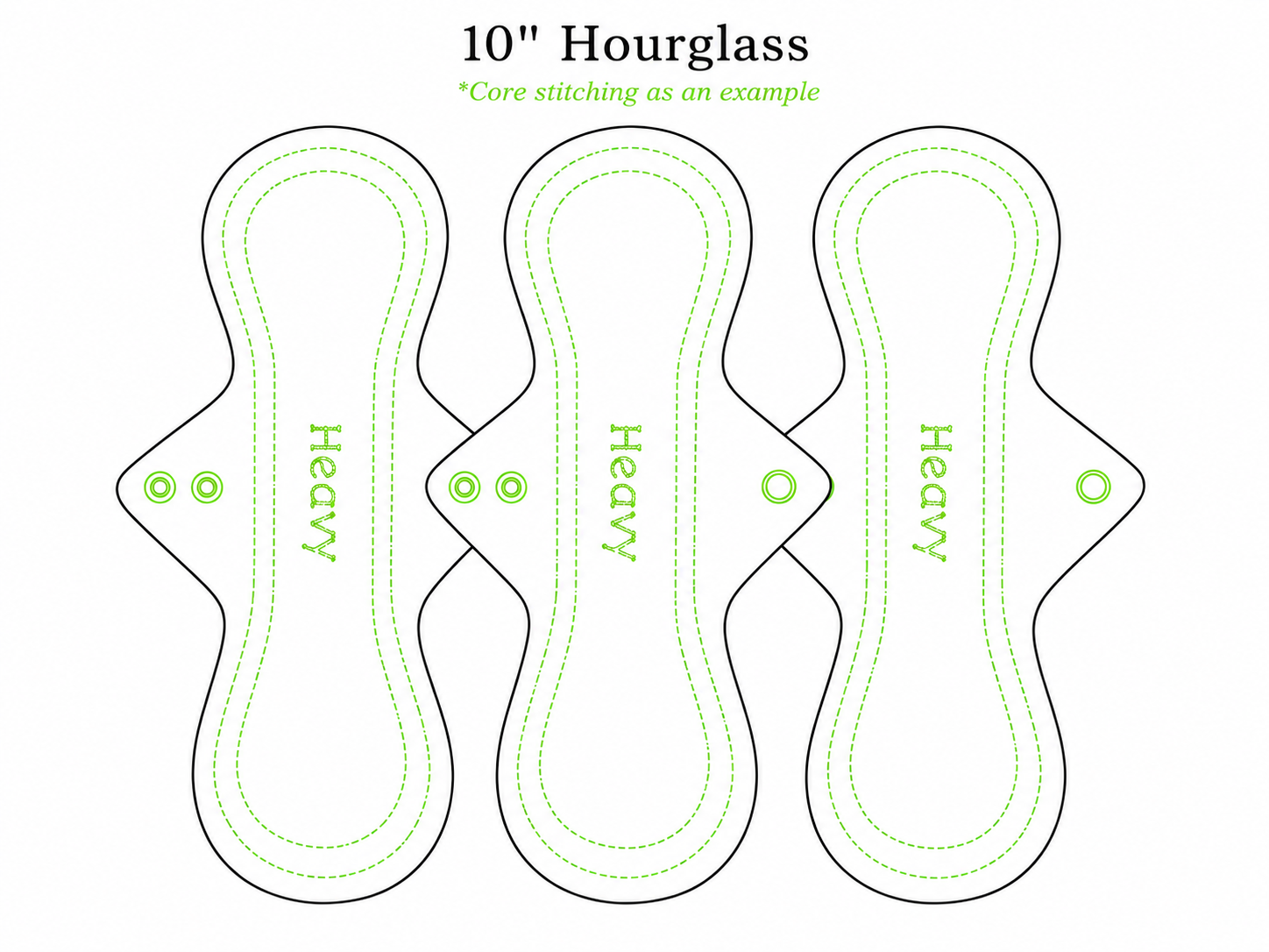 10" Hourglass Bundle
