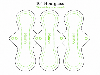 10" Hourglass Bundle