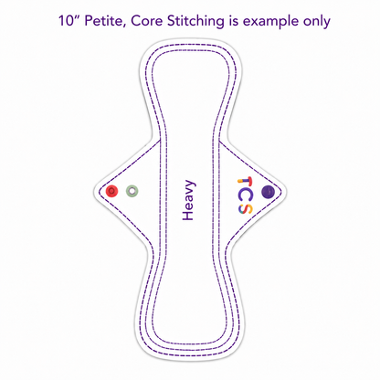 Shape Of Pad: Petite (standard width)