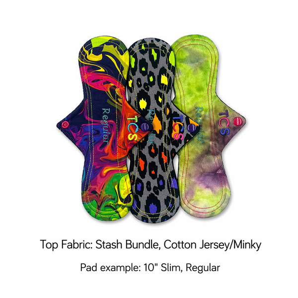 Slim 3 Pack Of Pads