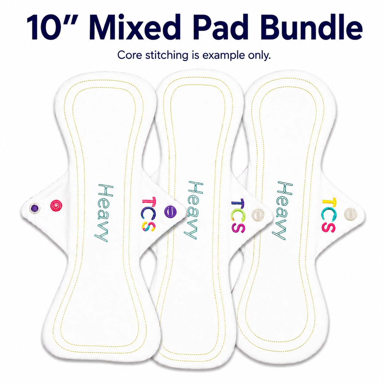 10" Mixed Pad Bundle