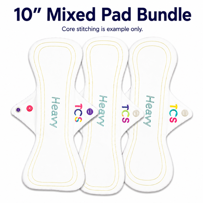 10" Mixed Pad Bundle