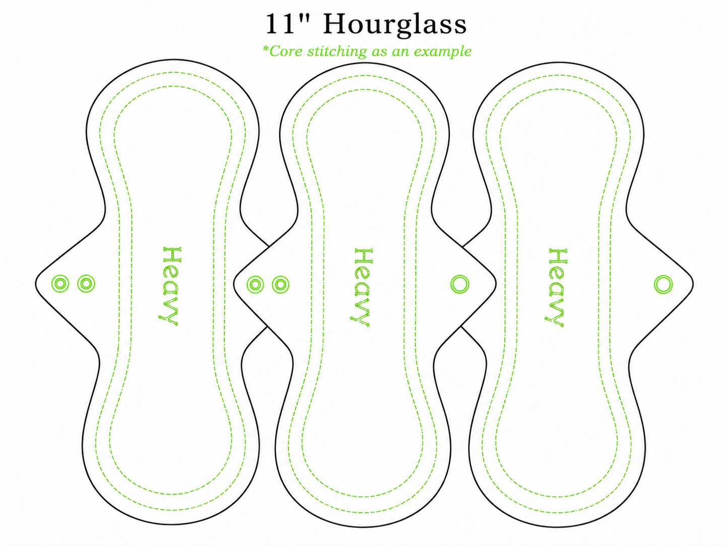 11" Hourglass Bundle