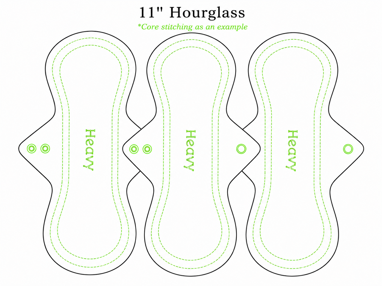 11" Hourglass Bundle