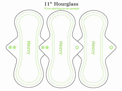 11" Hourglass Bundle