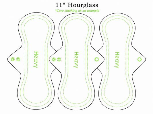 11" Hourglass Bundle
