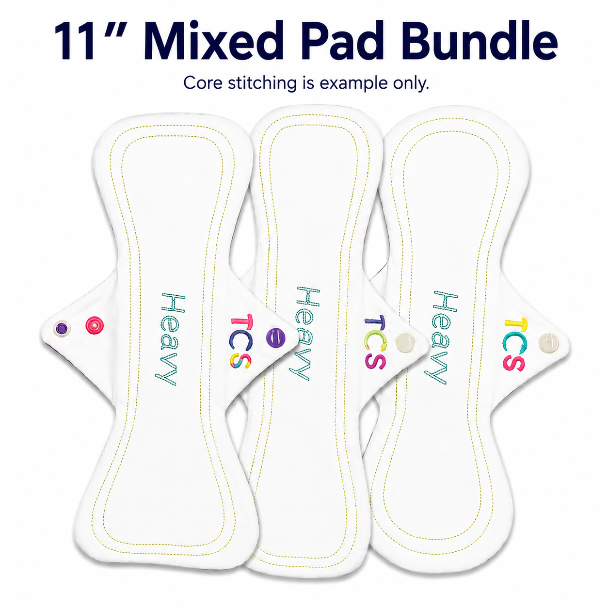 11" Mixed Pad Bundle