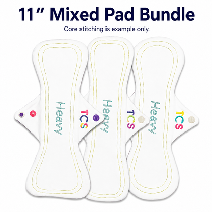 11" Mixed Pad Bundle