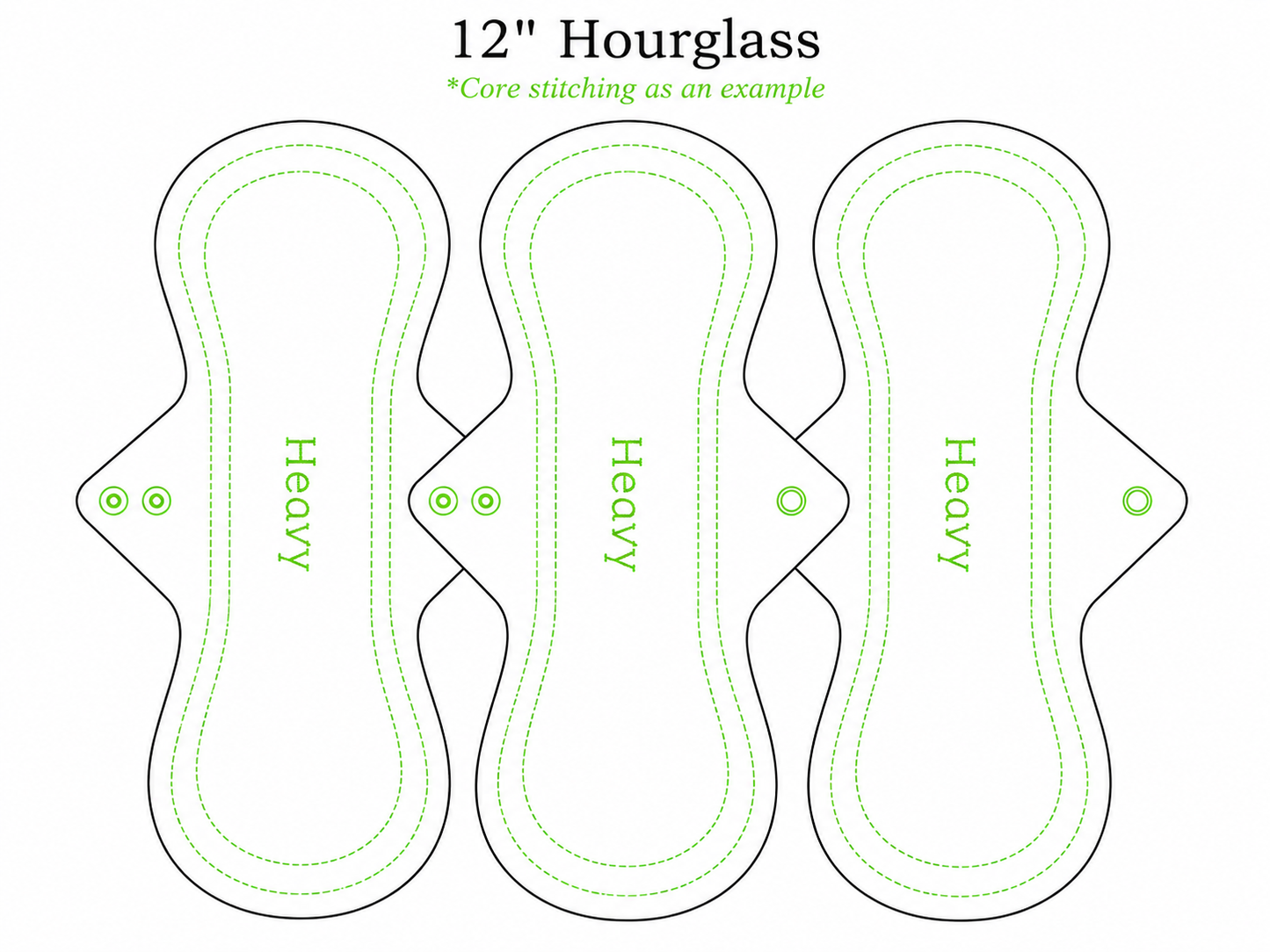 12" Hourglass Bundle