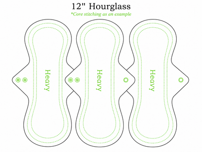 12" Hourglass Bundle