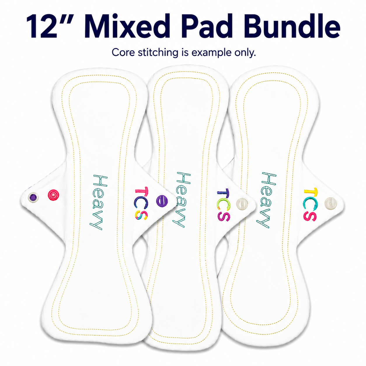12" Mixed Pad Bundle