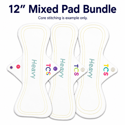 12" Mixed Pad Bundle