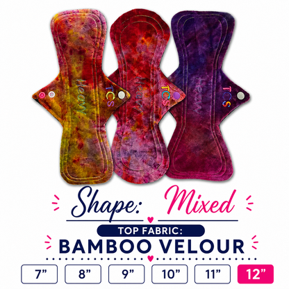 Period Pads examples only