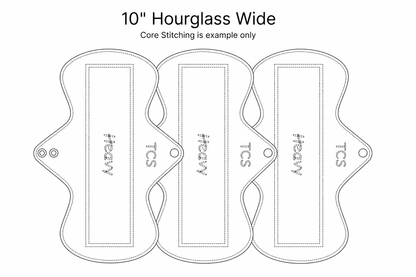 10" Hourglass Wide Bundle