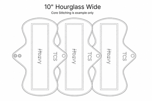 10" Hourglass Wide Bundle