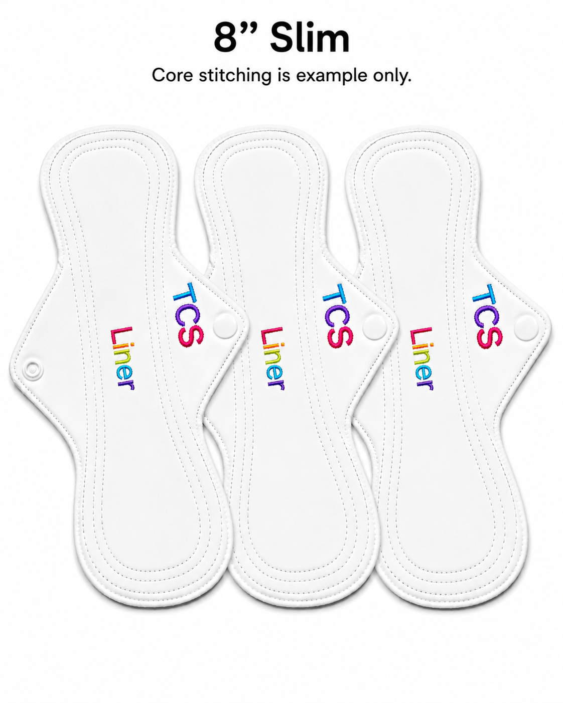 8" Slim Bundle