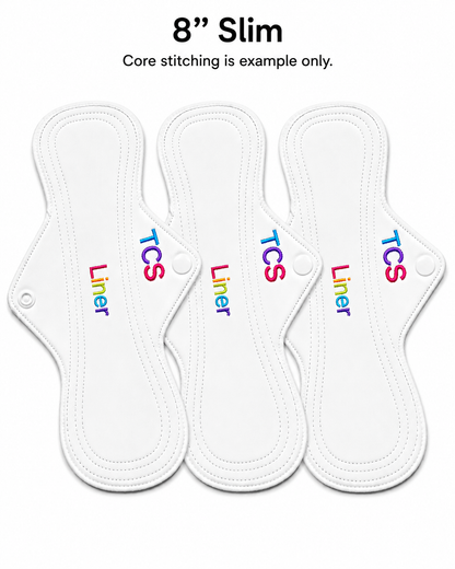 8" Slim Bundle