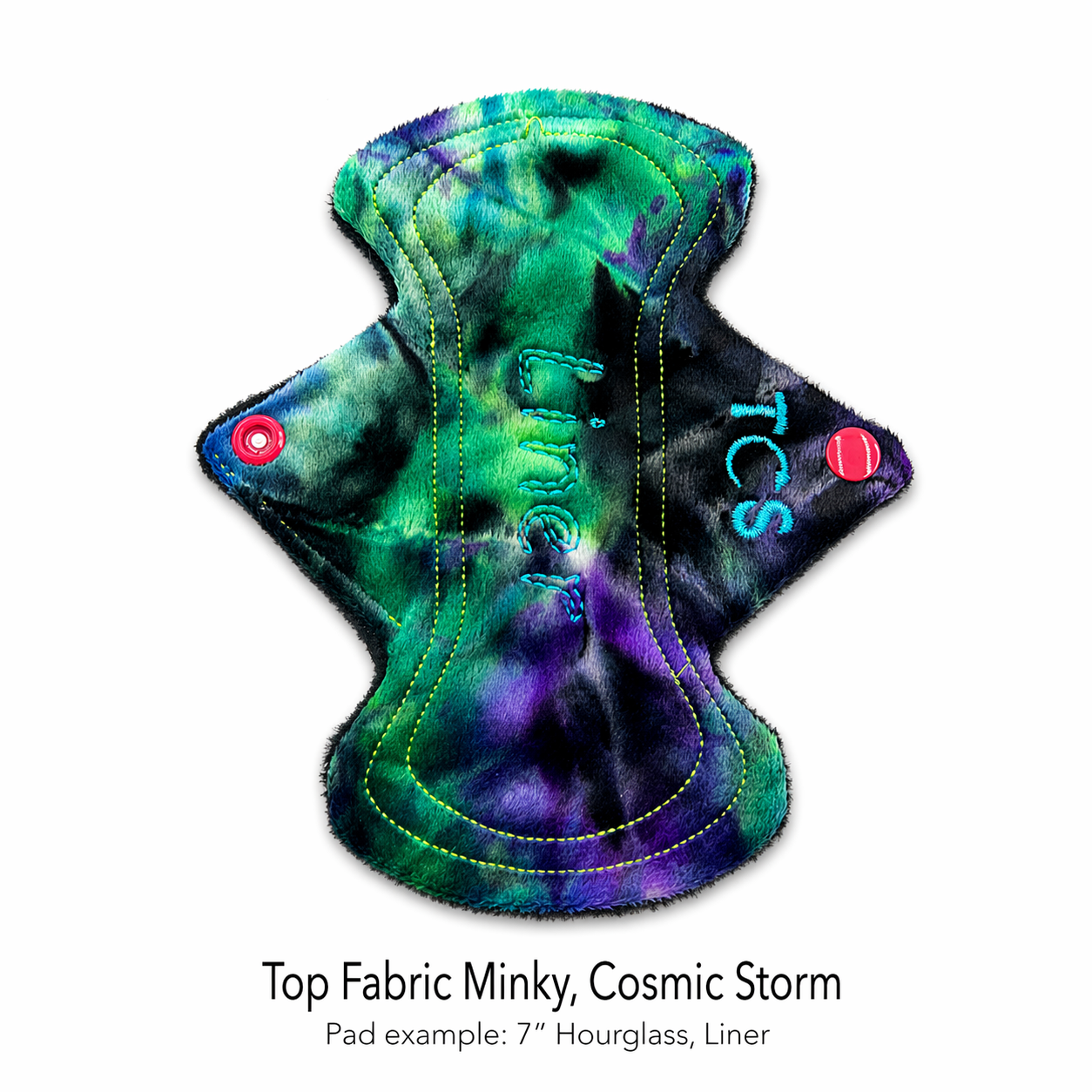 7" Hourglass