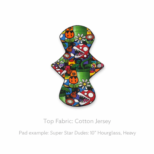 10%22 Hourglass Heavy, Cotton Jersey Super star dudes.png