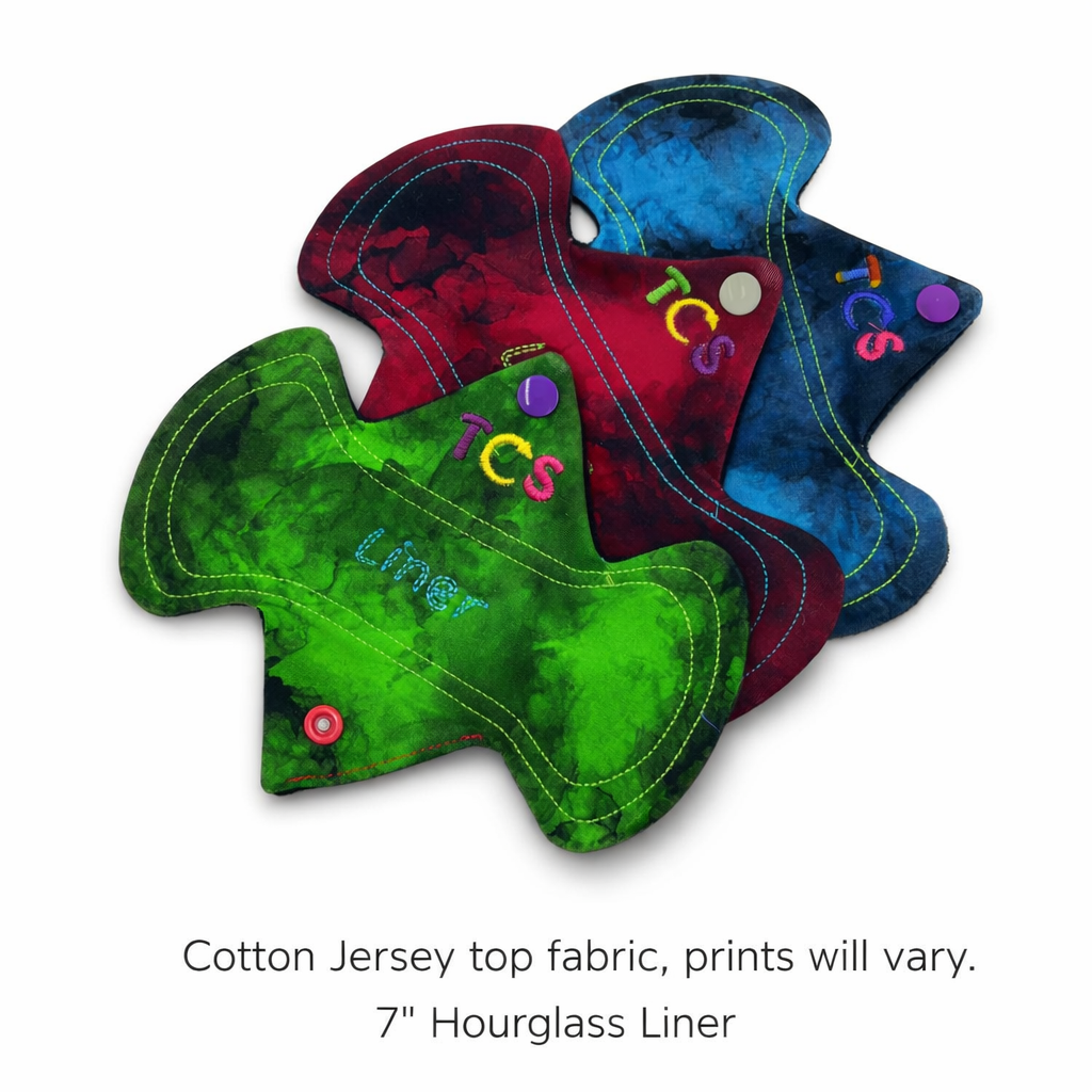Liner Absorbency Pack of 3 pads