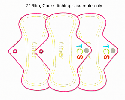 Liner Absorbency Pack of 3 pads