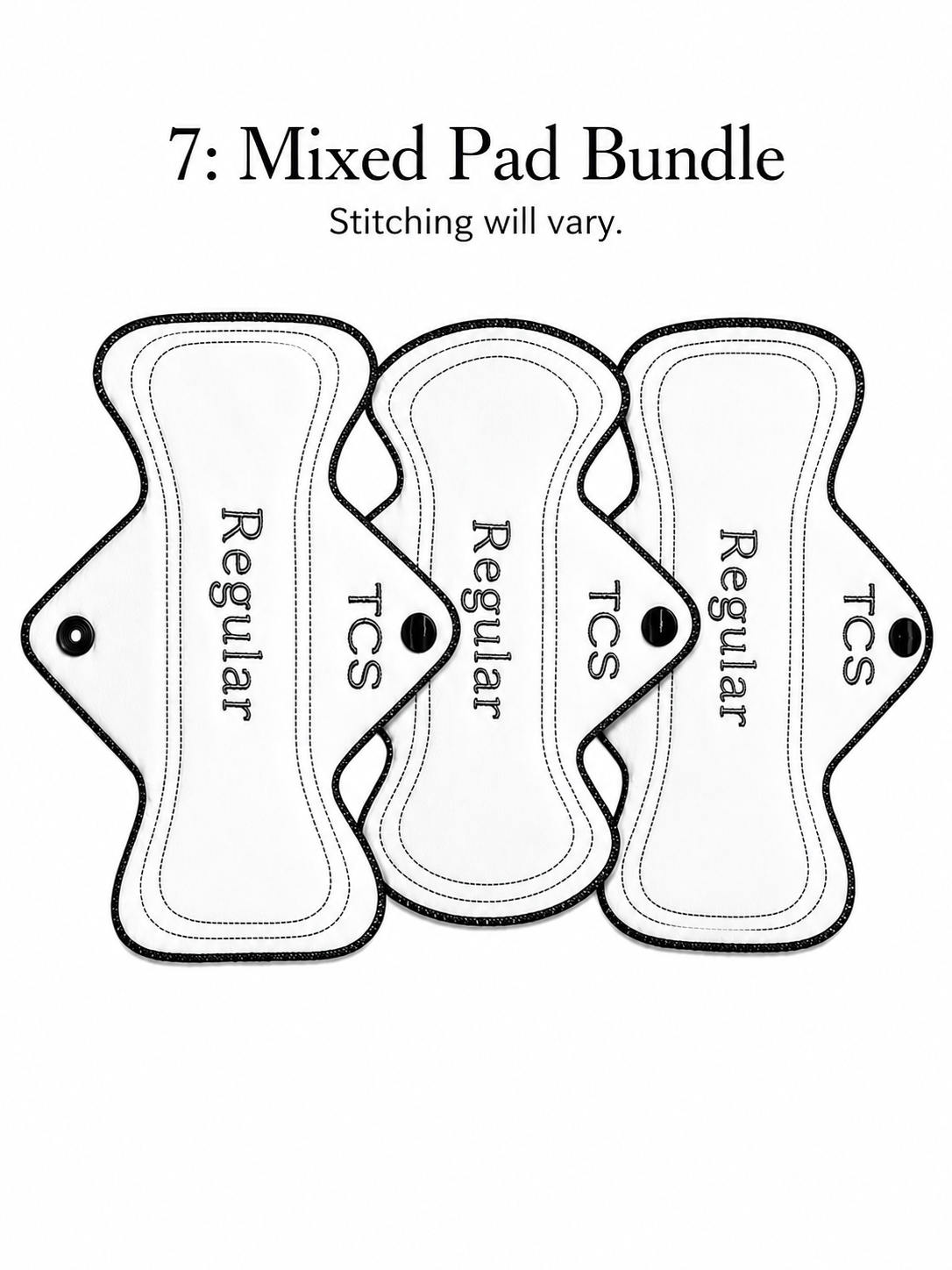 7" Mixed Pad Bundle
