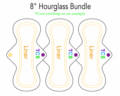 8" Hourglass Bundle