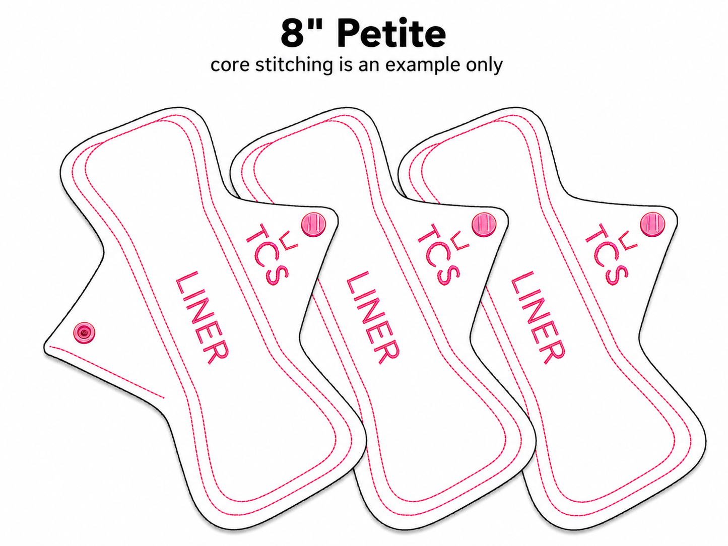 8" Petite Bundle