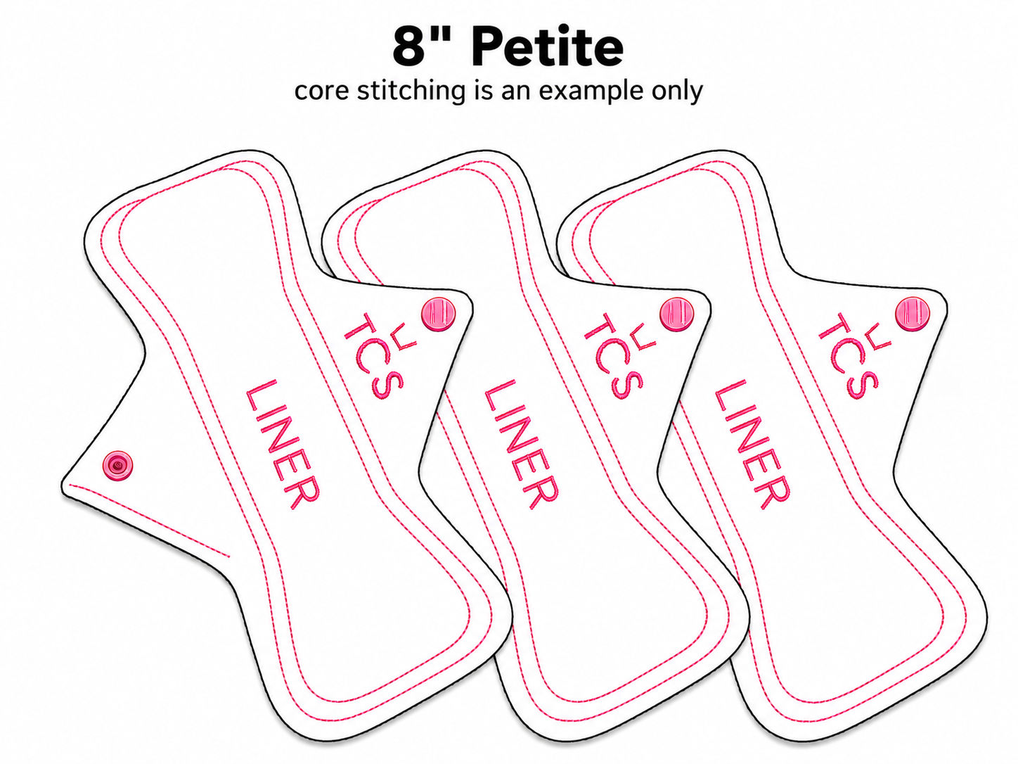 8" Petite Bundle
