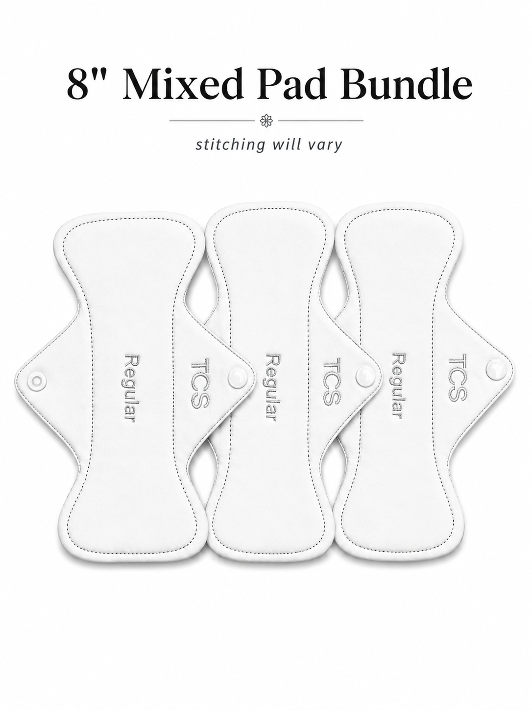 8" Mixed Pad Bundle