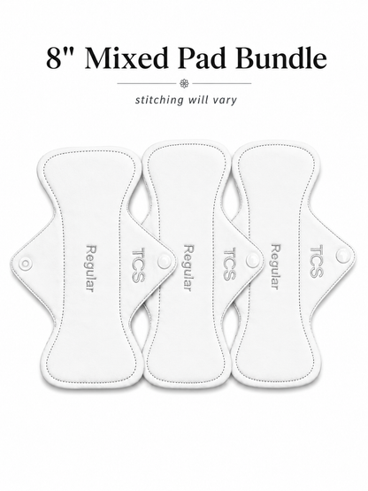 8" Mixed Pad Bundle