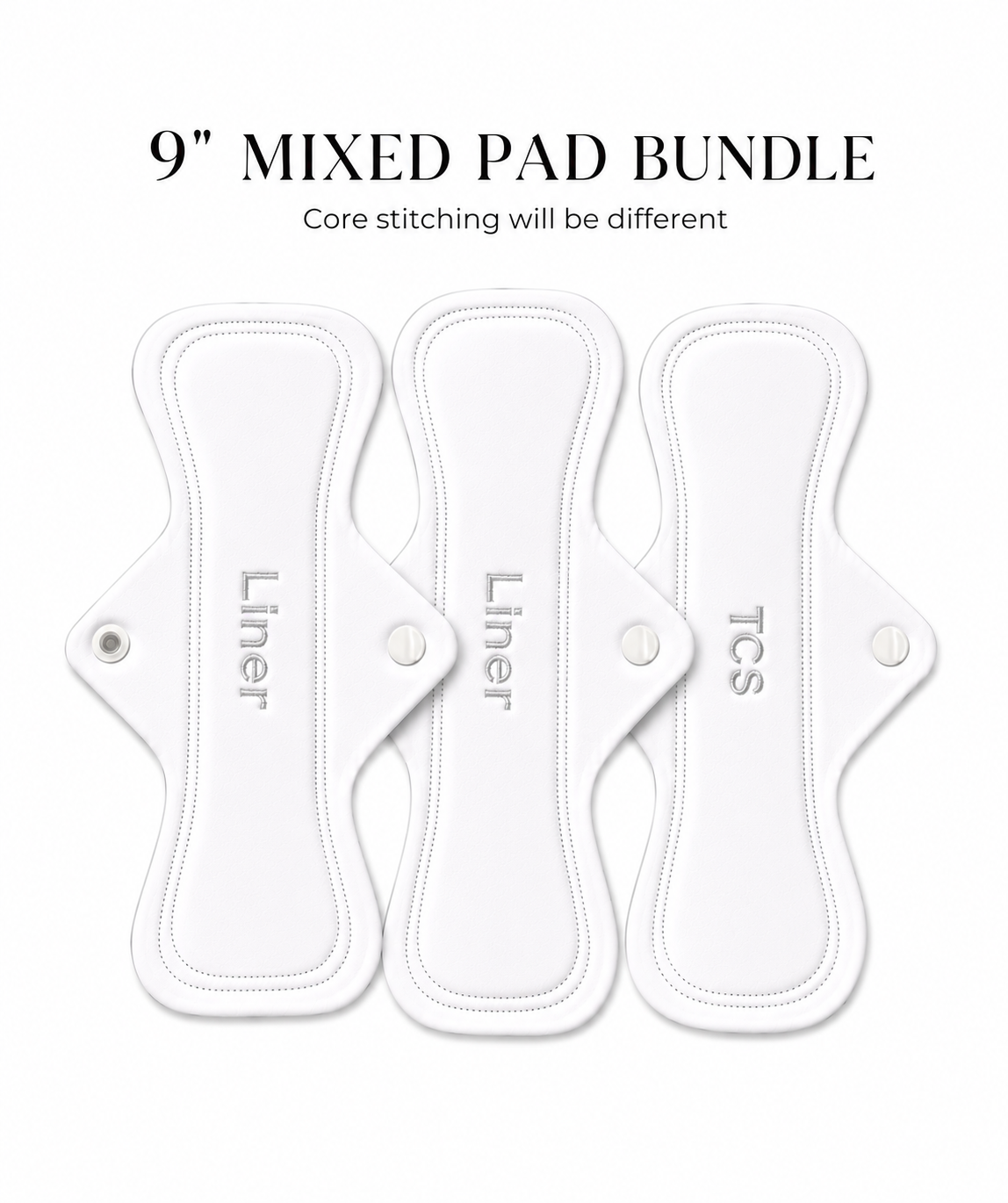 9" Mixed Pad Bundle