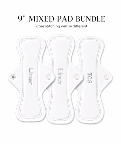 9" Mixed Pad Bundle