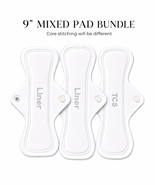 9" Mixed Pad Bundle