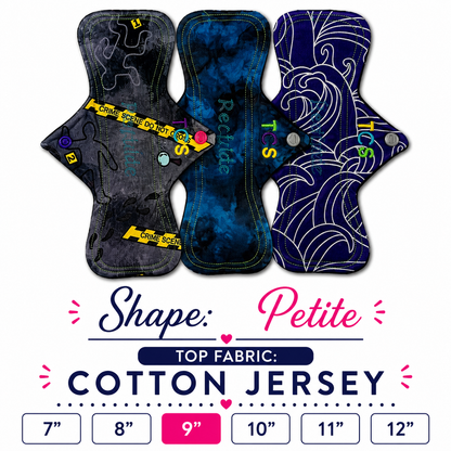 Period Pads examples only
