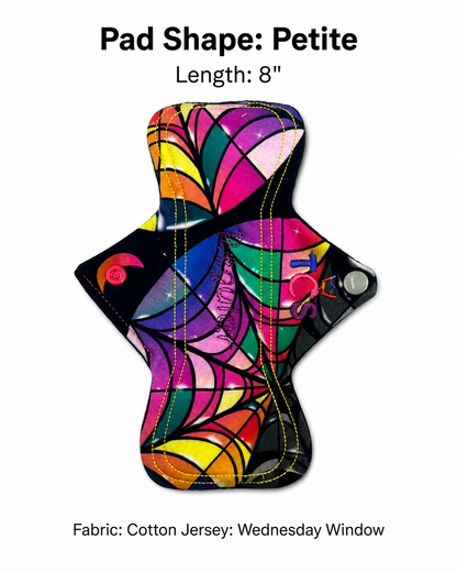Reusable Period Pad - Stainglass Window