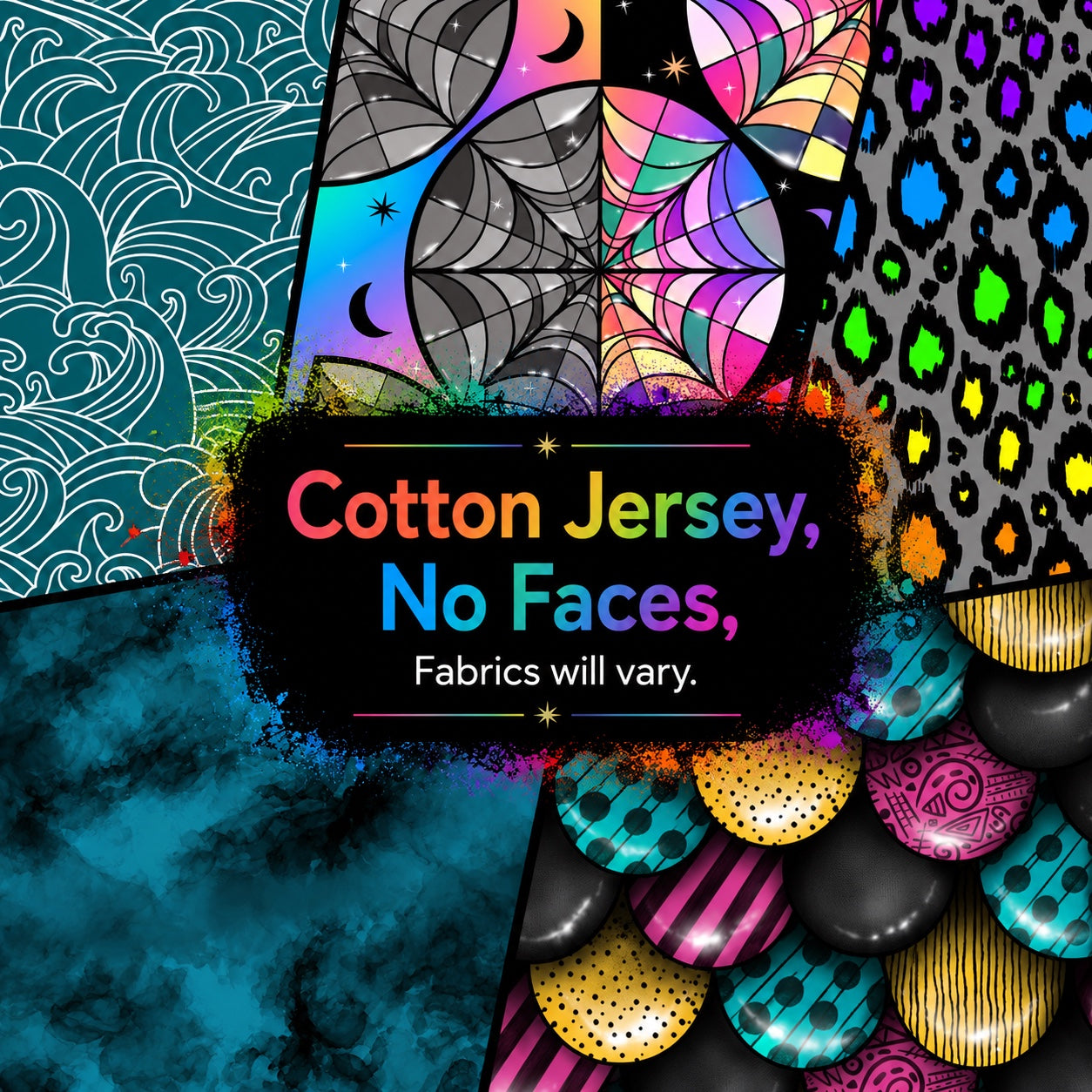 Cotton Jersey (No Faces)