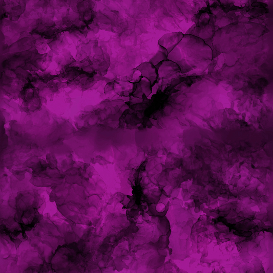 Fabric with a Fuchsia and black