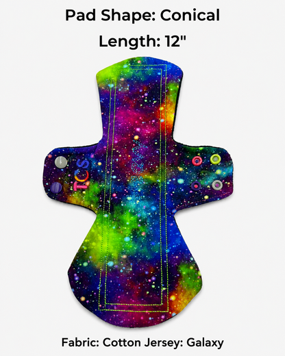 reusable per product with galaxy top fabric