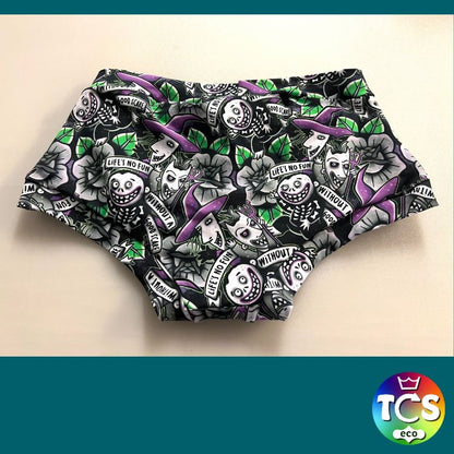 Good scare cotton jersey knickers