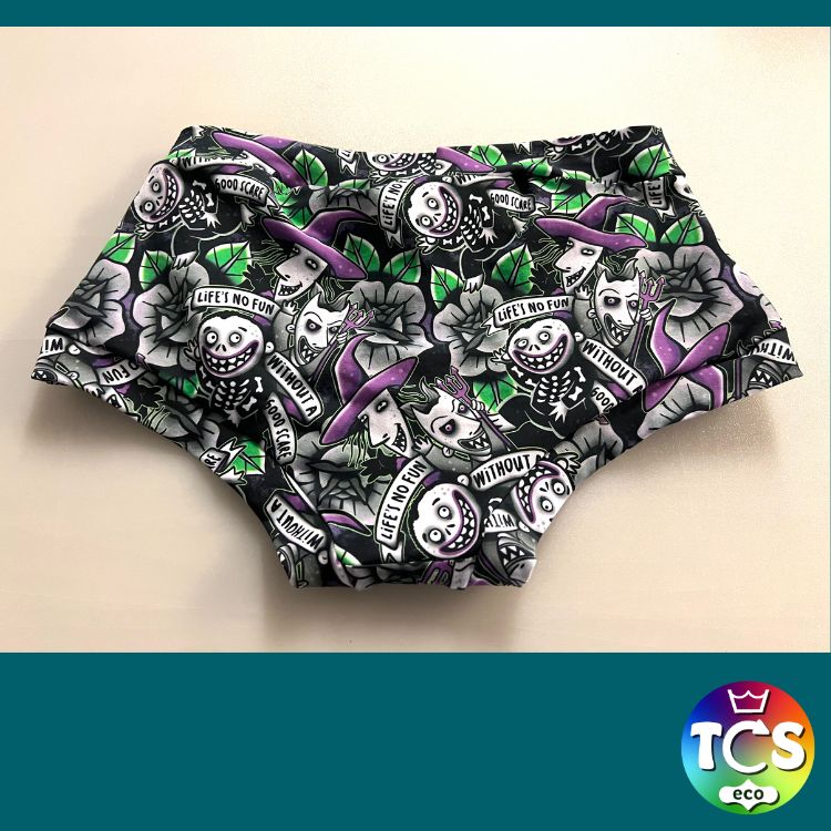 Good scare cotton jersey knickers