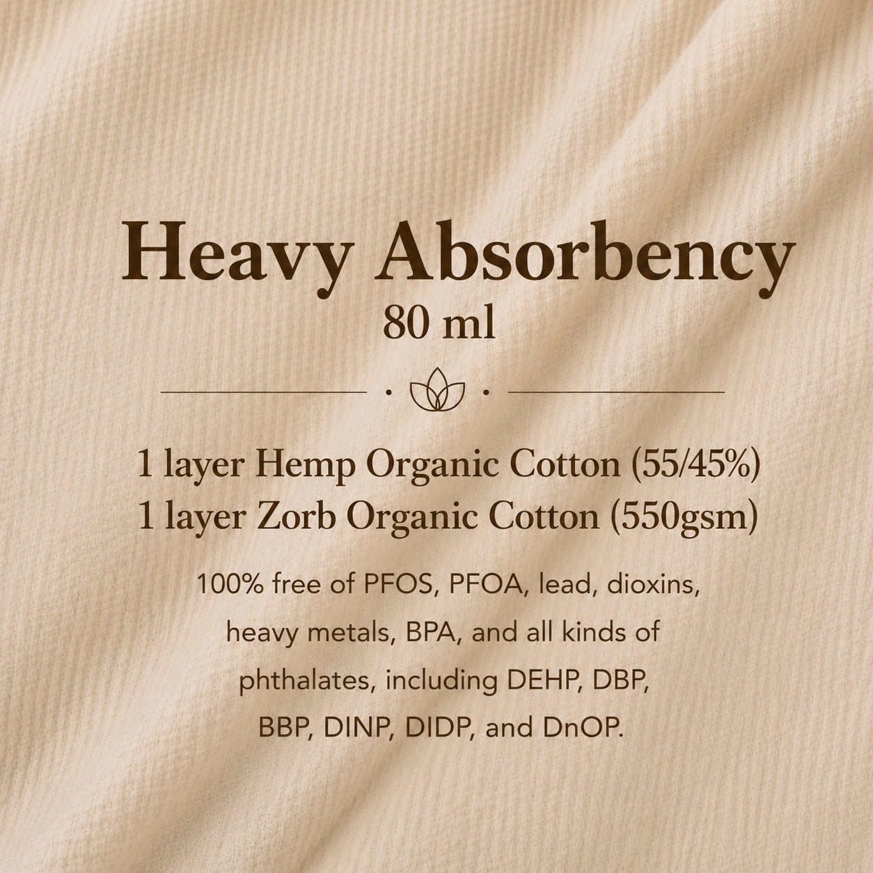 Heavy Absorbency