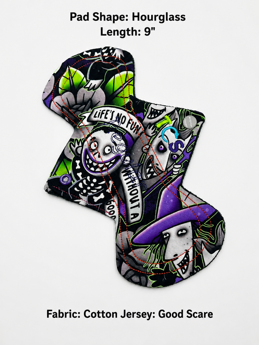 Reusable Period Pad- Good Scare