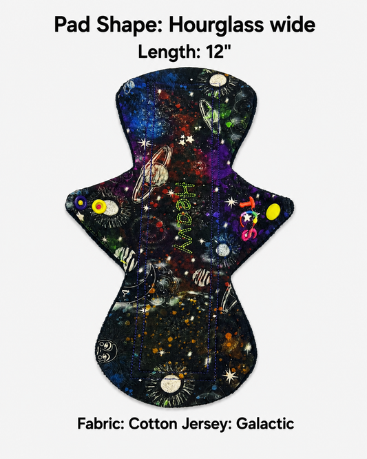 Reusable Period Pad - Galactic